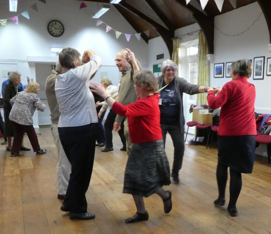 Barn Dancing