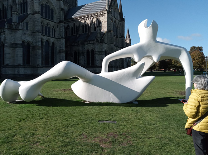 Art Appreciation - Henry Moore Salisbury Exhibition