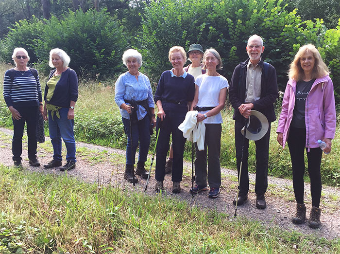 Hungerford U3A walk 26 Aug 2021